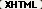xhtml